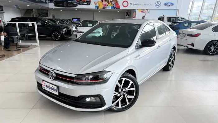 Volkswagen Virtus GTS 1.4 TSI 16V Flex 4P 2021