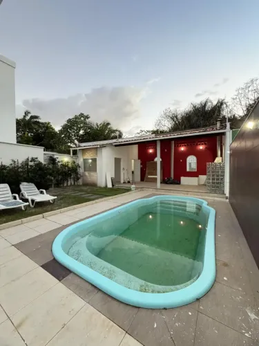 CASA DUPLEX EM RESIDENCIAL FECHADO NO QUINTAS DO CALHAU