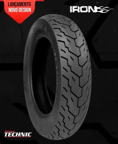 Pneu 150/80-17 - Traseiro Harley Iron 883