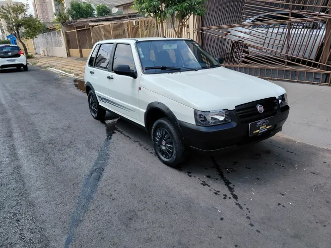 Fiat Uno Mille WAY Economy 1.0 F.flex 4P 2012