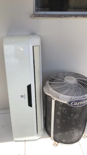 Ar-condicionado 24.000 Btu?s funcionando 100%