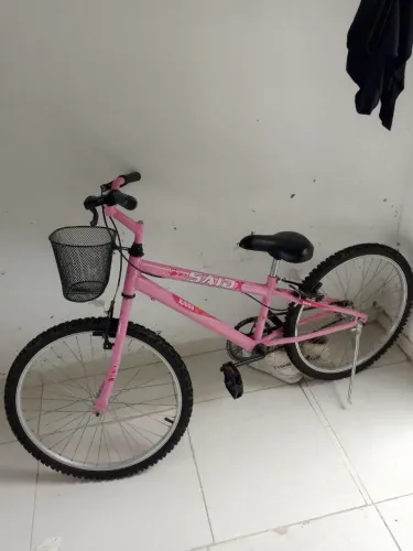 BICICLETA SEMINOVA ARO 24 EM PERFEITO ESTADO
