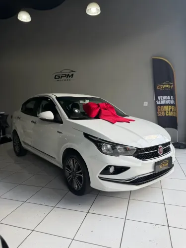 Fiat Cronos Precision 1.8 16V Flex Aut. 2019