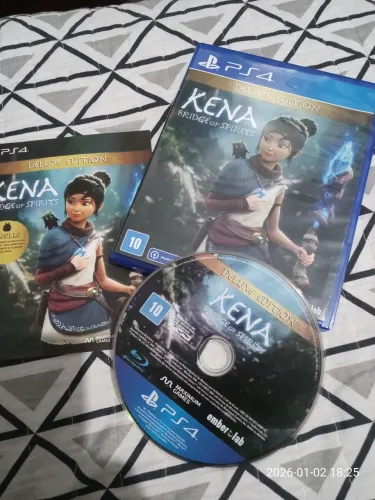 Kena fridge of spirits Deluxe Edition PS4 faço Olx pay