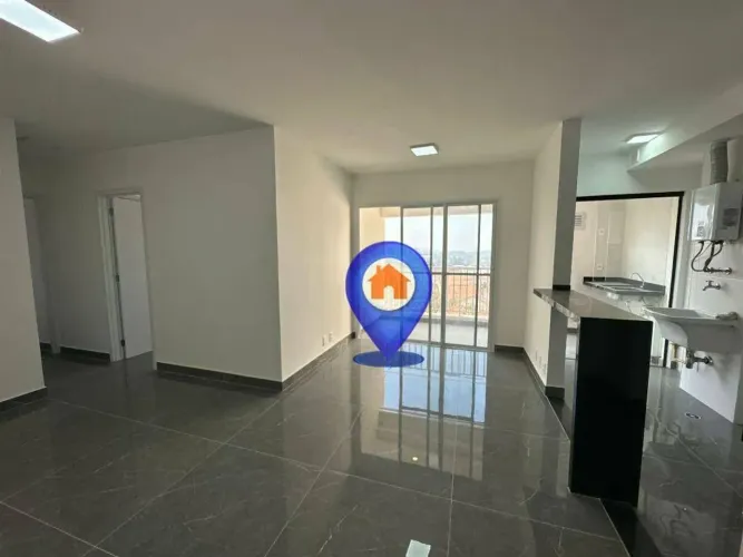 Apartamento com 2 dormitórios para alugar, 64 m² por R$ 3.150,00/mês - Ponte Grande - Guar