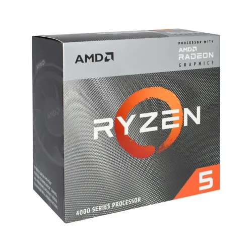 Processador AMD Ryzen 5 4600G, usado Bom