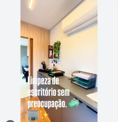 Diárias em escritório 