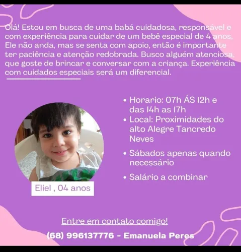 Procura se Babá 