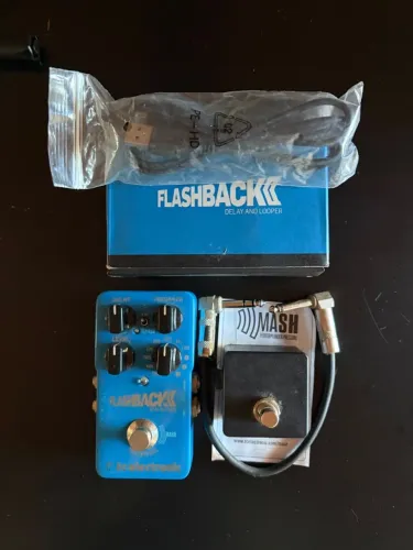 Tc Electronic Flashback Delay 2 + TAP Tempo