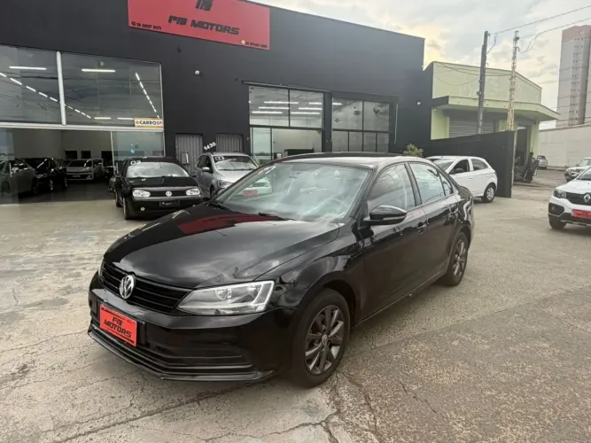 Volkswagen Jetta Trendline 1.4 TSI 16V 4P Aut. 2016