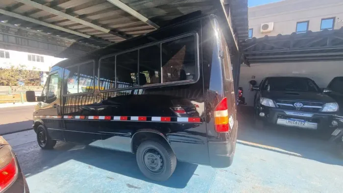 Mercedes-Benz ESprinter 320 Chassi S. Longa 2002
