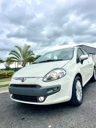 Fiat Punto Essence Dualogic 1.6 Flex 16V 5P 2017