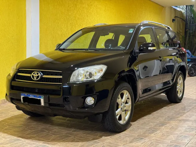 Toyota RAV4 2.4 4X2 16V 170cv Aut. 2012