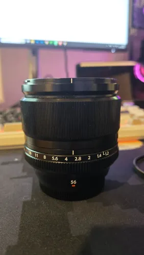 Lente Fujinon 56mm F1.2