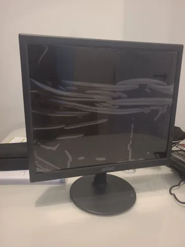 Tela de computador