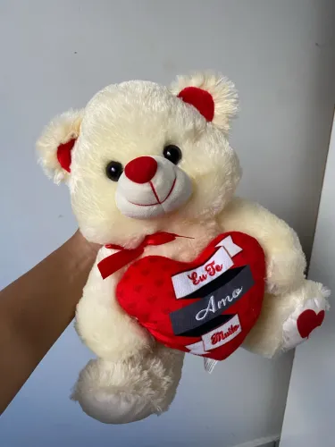 Urso de pelúcia eu te amo muito