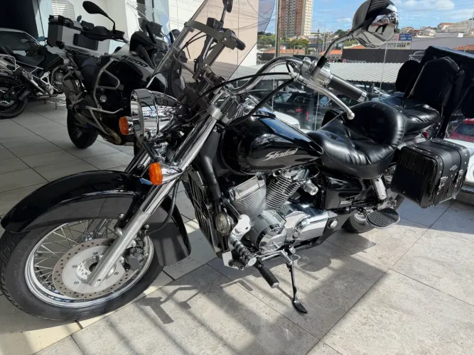 SHADOW 750 2006 ÚNICO DONO 8500 KM 