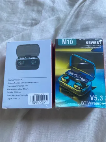 ? Fones Bluetooth M10 V5.3 ?