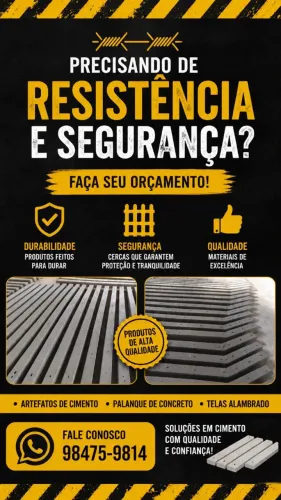 Artefatos de cimento