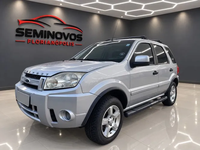 Ford Ecosport XLT 2.0/ 2.0 Flex 16V 5P Aut. 2008