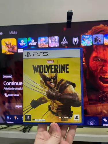 WOLVERINE JOGO PS5 PLAYSTATION 5
