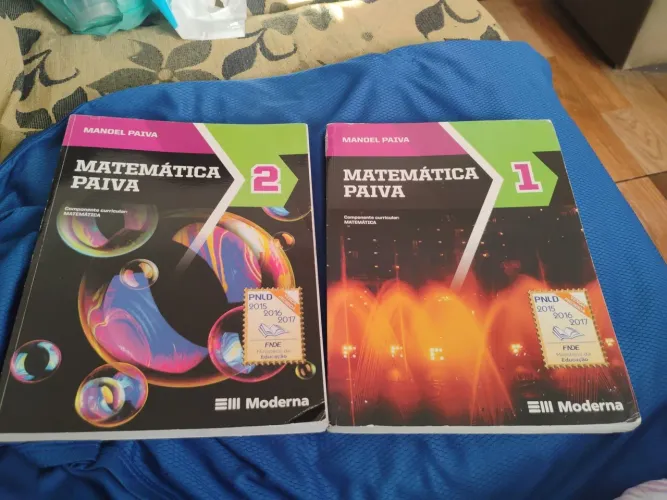 Matemática 1 e 2 / Manoel Paiva