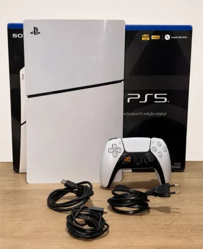 PlayStation 5 - Slim (Ps5) - Extremamente novo