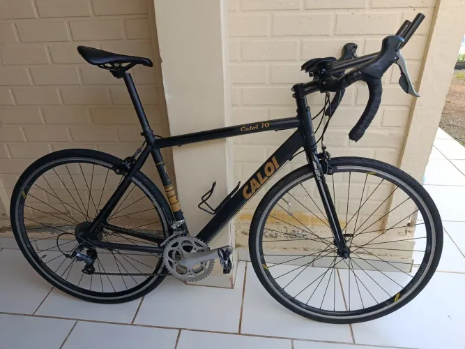 Caloi 10 adaptada para Triatlhon