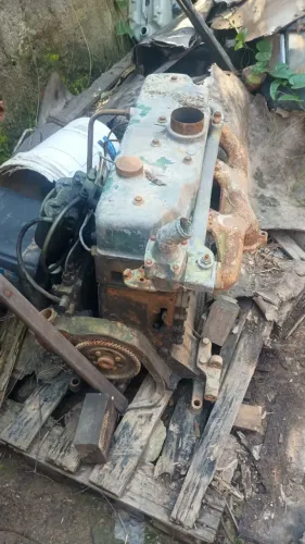Motor OM 352 batido ( leia o anúncio )