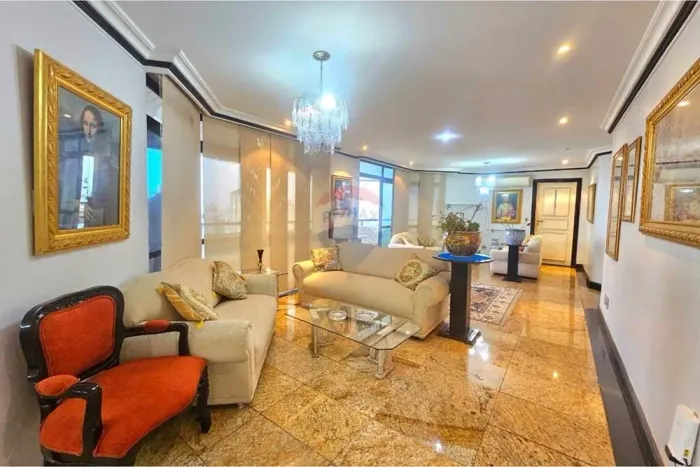 vendo apartamento de 295m2 com um vista para rio e andar alto, 4 suítes , documentado no c
