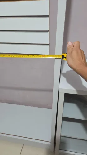Projeto / Móvel Expositor para terminar