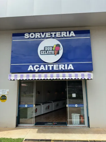 Vendo Sorveteria da Franquia Duo Gelatto Jardim Atlântico 