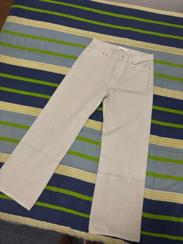 Calça Jeans Loose Twisted Masculina Atelier H&M