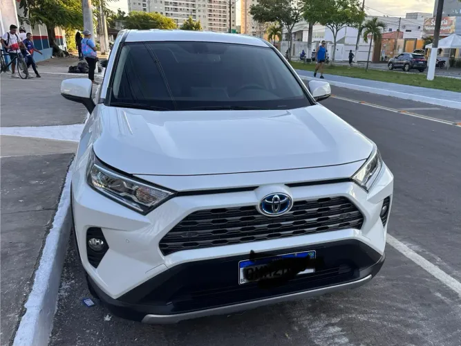 Toyota RAV4 2.5 S Connect 4X4 Hybrid Aut. 2020