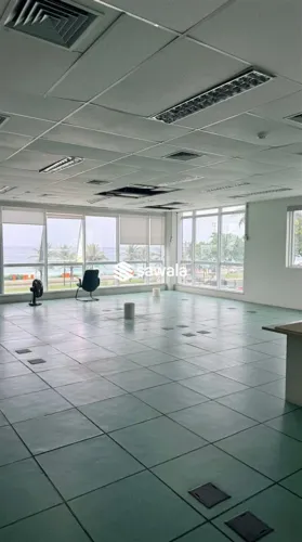 predio comercial, frontal mar, na Barra da Tijuca