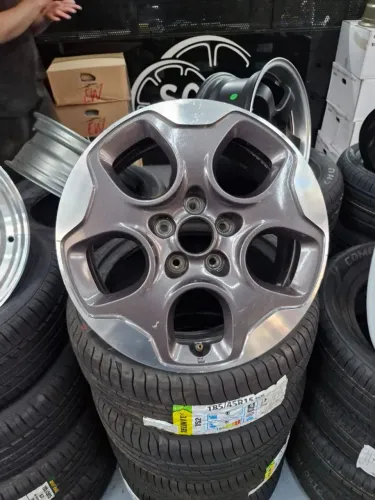 Jogo de rodas jeep renegade aro 16 originais