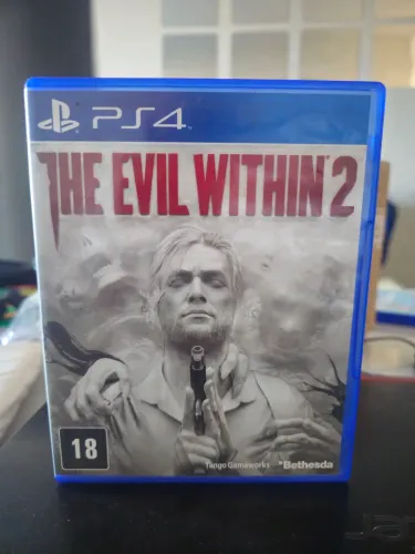 Jogo para PS4 PS5 mídia física usado The Evil Within 2