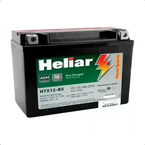  HTX12 (SH300i / ER6N / Versys 650 / Bandit 1200-1250 / V-Strom / Ninja 600-650)