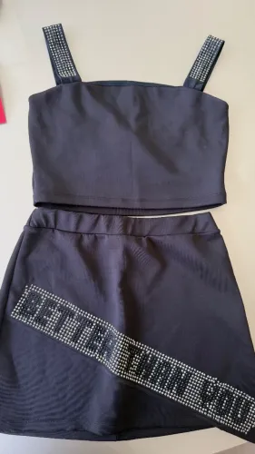 conjunto preto