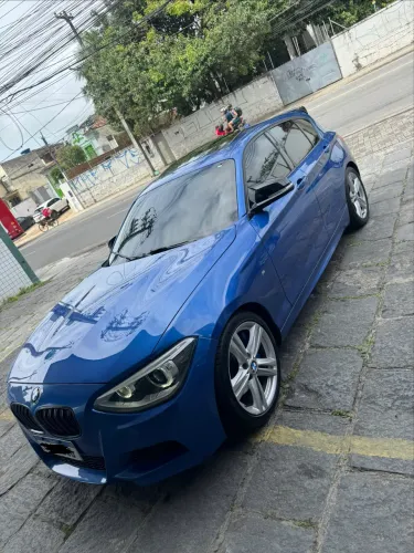 BMW 125I M Sport/active Flex 2.0 TB Aut. 5P 2014