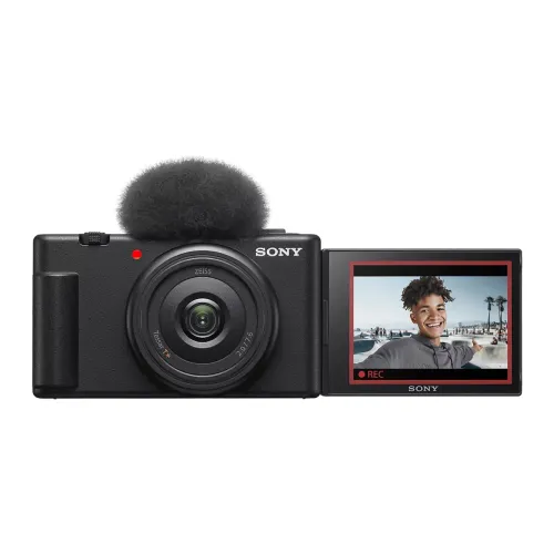Câmera Sony ZV-1F Vlogging