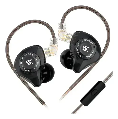 KZ-EDX PRO X Fone De Ouvido com MIC