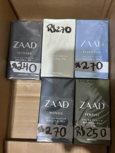 Perfumes no preço original e lacrados