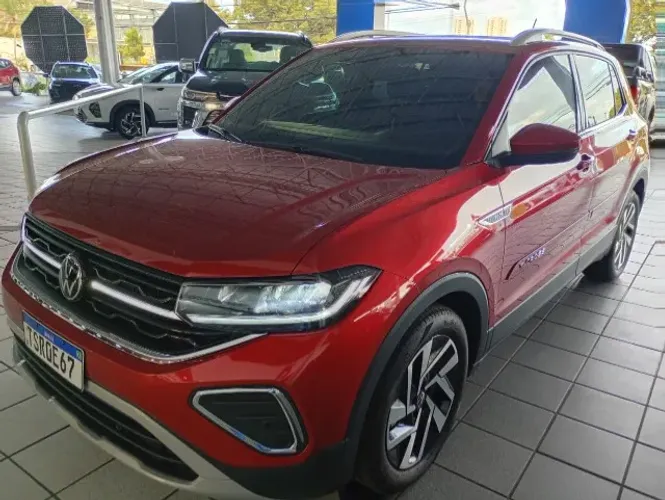 Volkswagen T-Cross Highline 1.4 TSI Flex 16V 5P AUT 2026