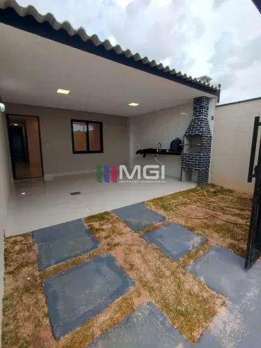Casa à venda com 2 quartos e 1 suite - Residencial Prado - Senador Canedo