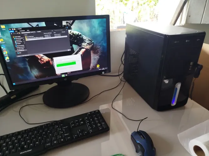 CPU Intel J1800 4G Ram