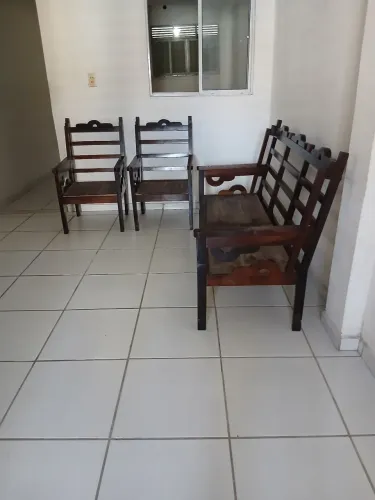 Jogos de sofá antigos rústico 1.000,00