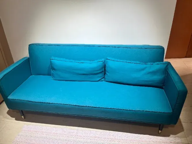 Sofá-cama Reclinável