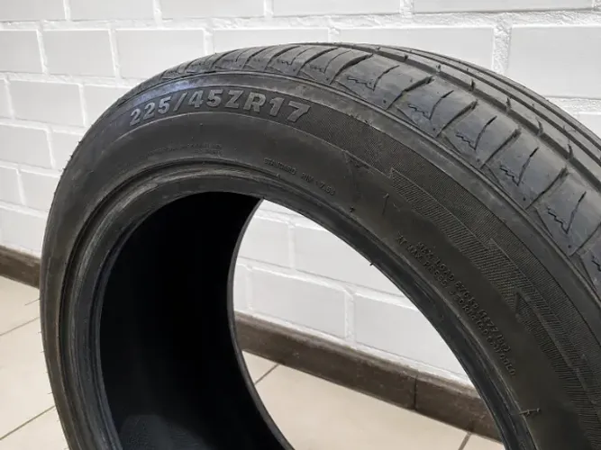 Pneu 225/45 R17 Sunwide Meia Vida - Ótimo Estado