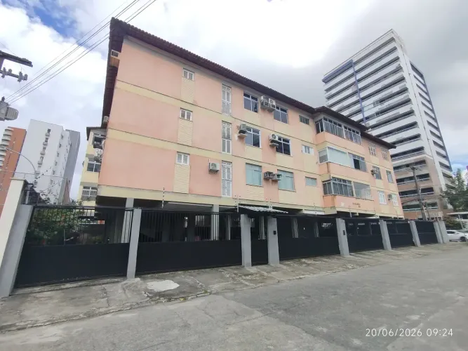 ALUGAMOS APARTAMENTO NO BAIRRO DE FÁTIMA COM 03 QUARTOS CONDOMÍNIO INCLUSO